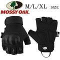 Mossy Oak M/l/xl Fingerless Tactical Gloves Combat Army Gloves with