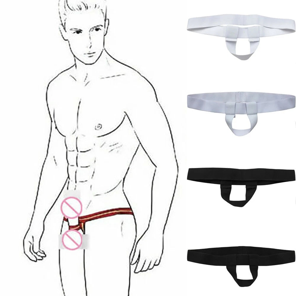 Enhance Your Bulge Mens Lifter G String Ball Boost Cotton Underwear