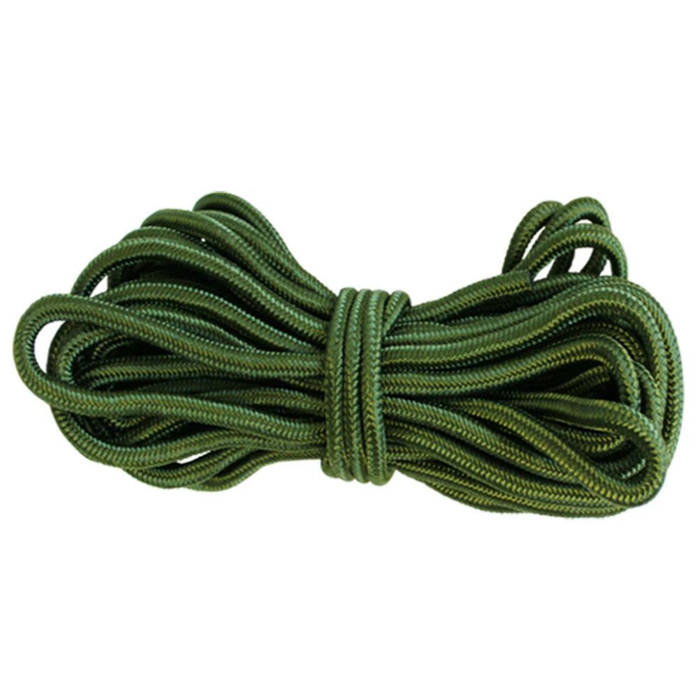 Green 3/8 Inch X 50ft. Utility Nylon Rope Tensile Strength Tie Down