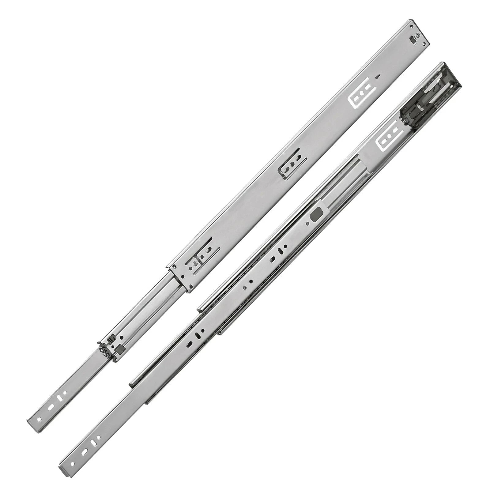 2 Pair 16" Drawer Slides Full Extension Push To | Built Supply Co