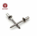 M6.4 200PCS GB 12616 Closed End Blind Rivet Sealed Hollow Rivets Blind Rivets
