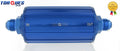 AN -6 (AN6 JIC -6) BLUE Anodised High Flow Billet Fuel Filter 30
