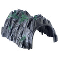 Train Railway Accessories Model Tunnel With Plastic Rockery Decoration