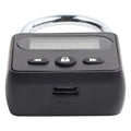 Robust Metal Timer Lock With 999 Hour Capacity And Easy To Read Screen