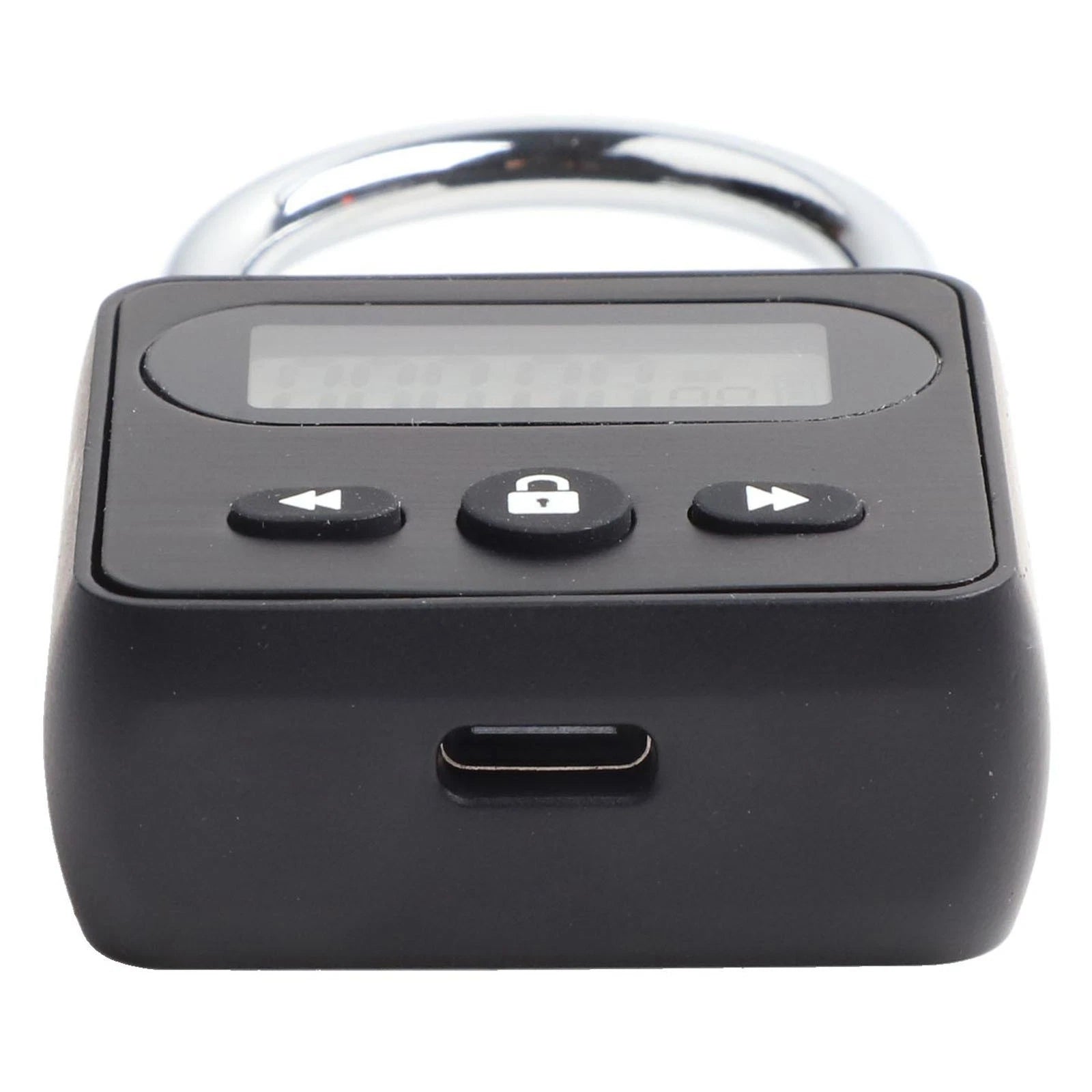 Robust Metal Timer Lock With 999 Hour Capacity And Easy To Read Screen