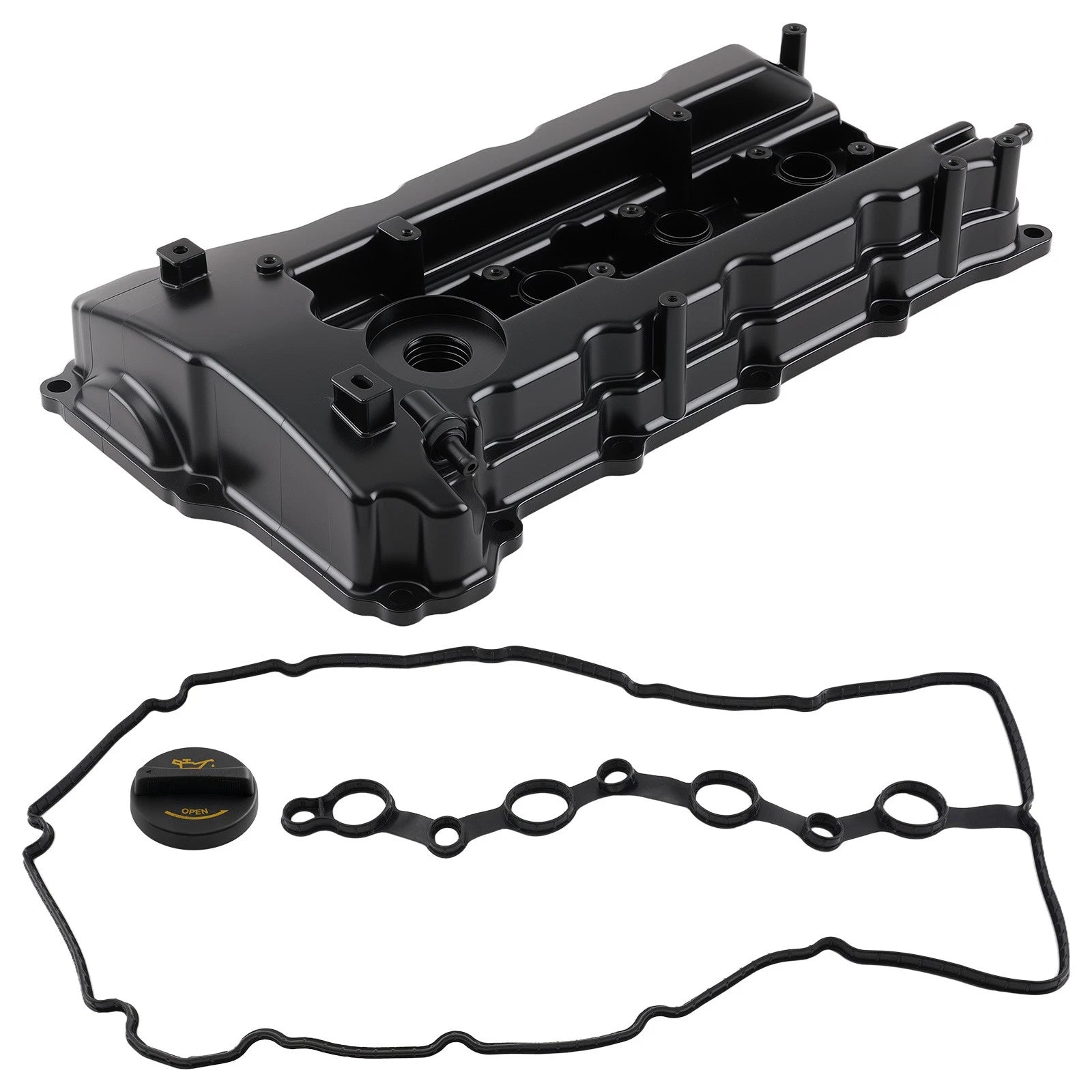 Engine Valve Cover for Hyundai Sonata 2.4L 2011-15 224102G100 Aluminum