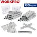 WORKPRO Staples and Brad Nails Combo 7500 Count by WORKPRO