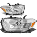 Fit 2008-2010 Toyota Highlander Pair Chrome Housing | Built Supply Co