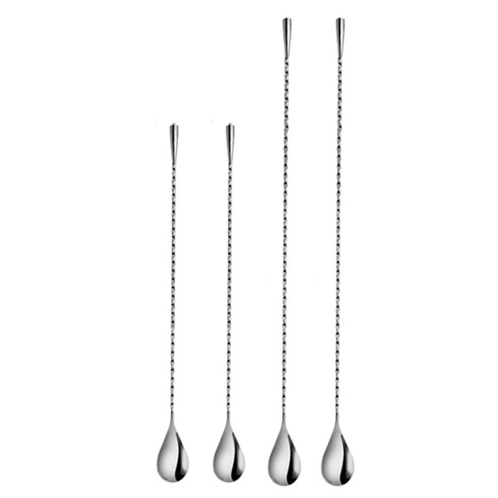 Mixing Spoon Total Length 30/40 Cm Bar Spoon Cocktail Mixing Stirrers
