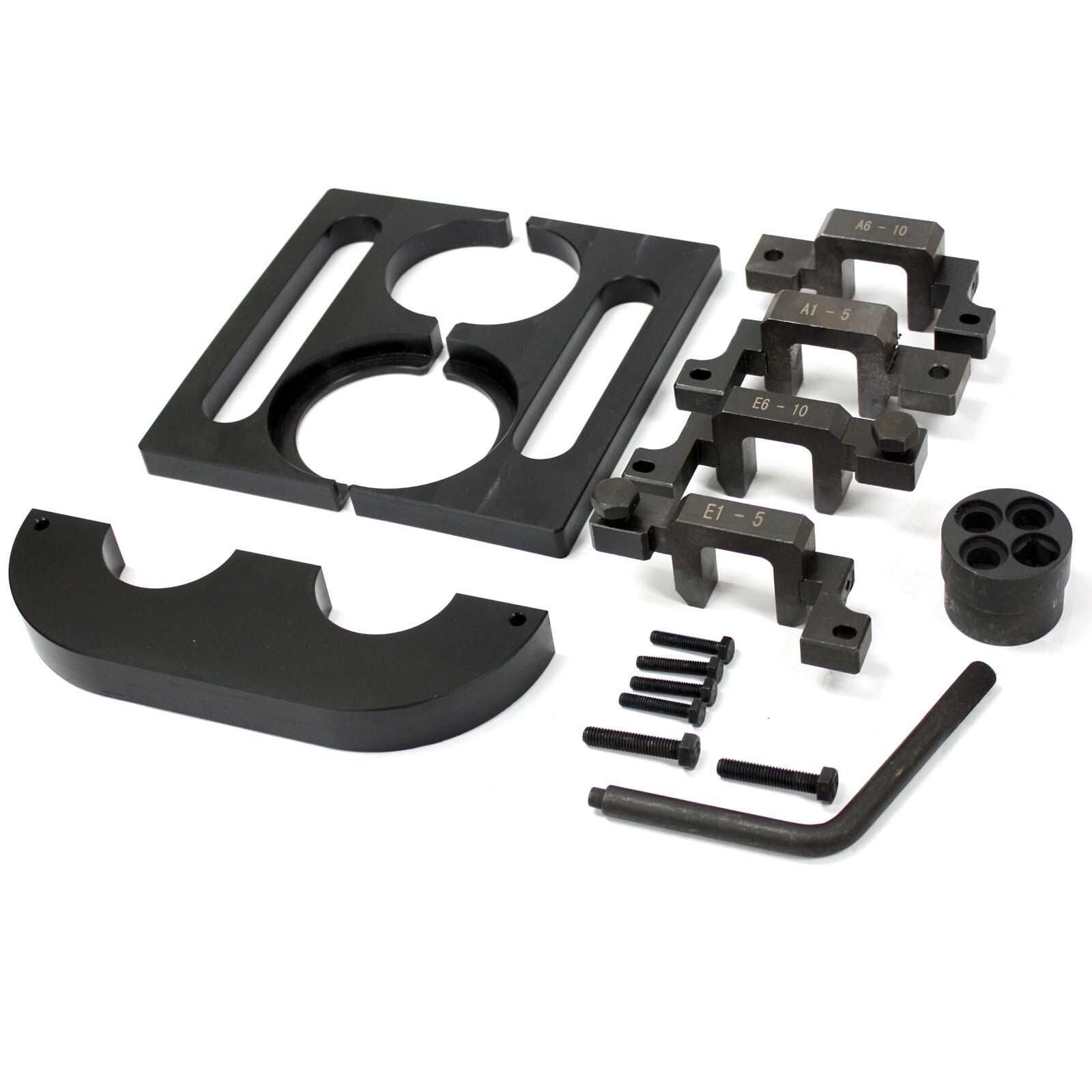 Big J-Hook & 8ft Pulling Tow Chain for Auto Body Repair by Unbranded