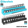 Duratech Magnetic Socket Organizer Set 1/4" Drive Socket Holders