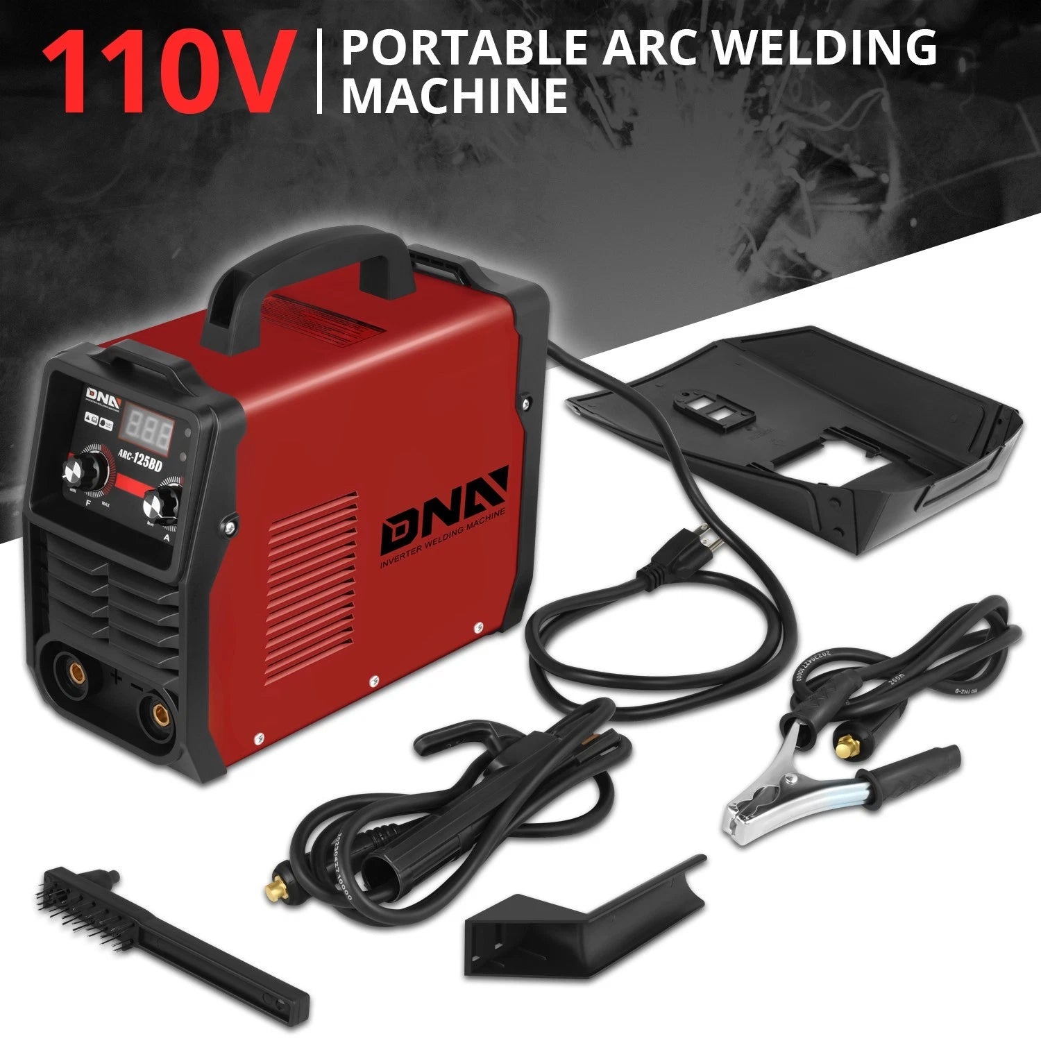 Red 110V Metal Fabrication Home Projects Igbt | Built Supply Co