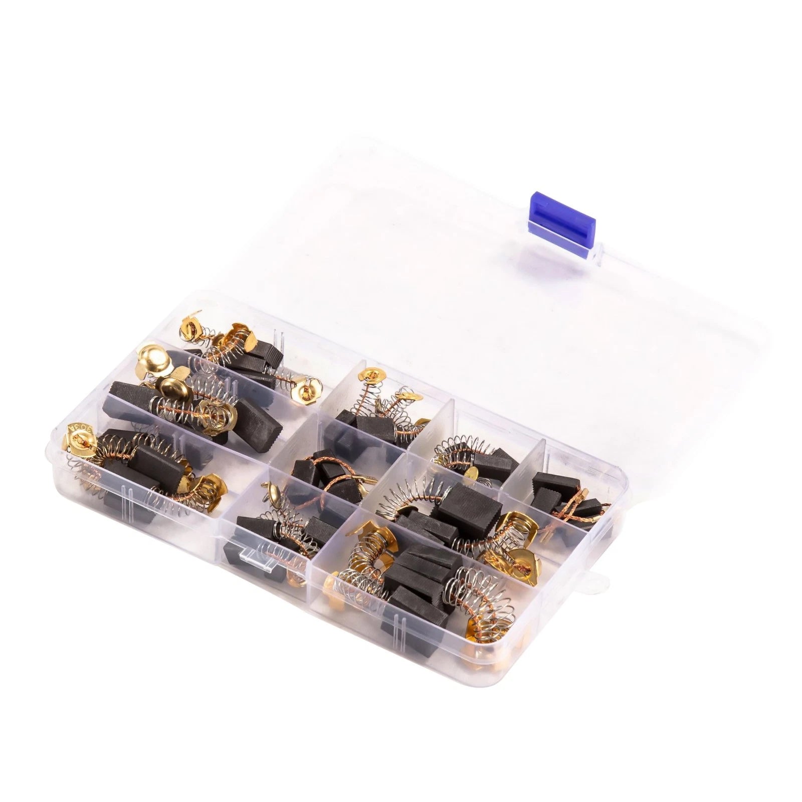 Wholesales 10 Sizes Electric Motor Graphite Carbon Brushes Parts For
