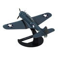 Sbd Dauntless Dive Bomber Model 1/72 Scale Diecast Alloy With Display