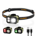 Everbrite Rechargeable Led Headlamp 7 Modes White/red/gree<wbr/>n