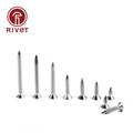 Din Iso 7050 Cross Recessed Countersunk Head Self-tapping Screws