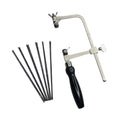 3" Jewelers Adjustable Saw Frame With Tension Screw & Saw Blade Set
