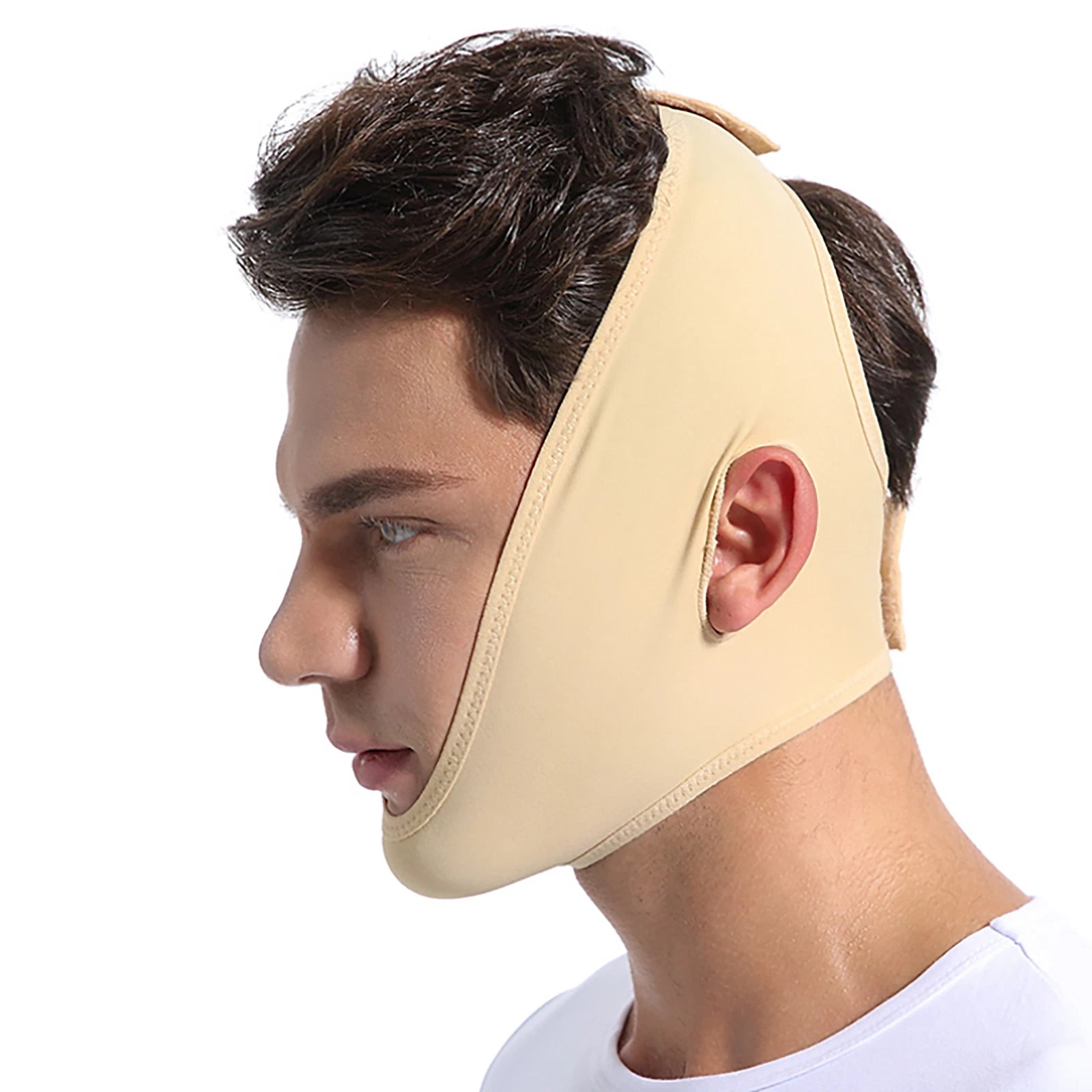 Beauty Face Slim V-line Up Mask Chin Cheek Neck Lift Up Thin Belt