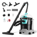 HAUSHOF 4 Gal 5.5 Peak HP Wet/Dry Vacuum Upholstery Cleaner Portable