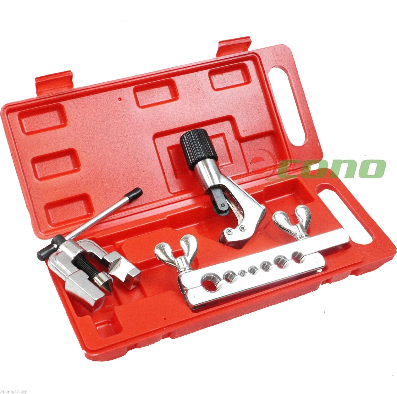 Flaring & Swaging Cutter Tool Kit 4 Refrigeration Soft Copper Od