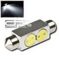 2 Smd 5050 12V Bright White Led Interior Dome/trunk