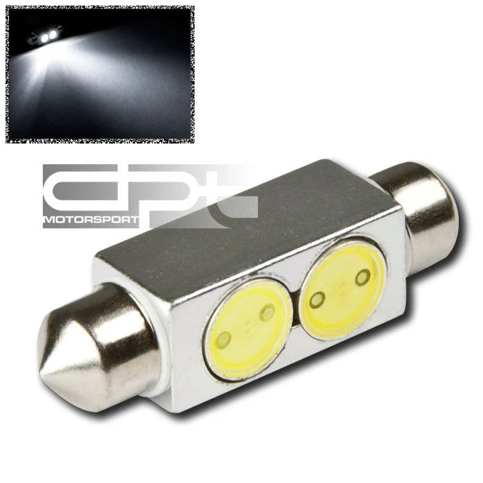 2 Smd 5050 12V Bright White Led Interior Dome/trunk