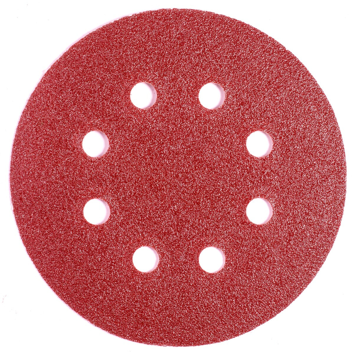 50x 5inch Sanding Discs 120 Grit Hook Loop 8-Hole Sandpaper Orbital