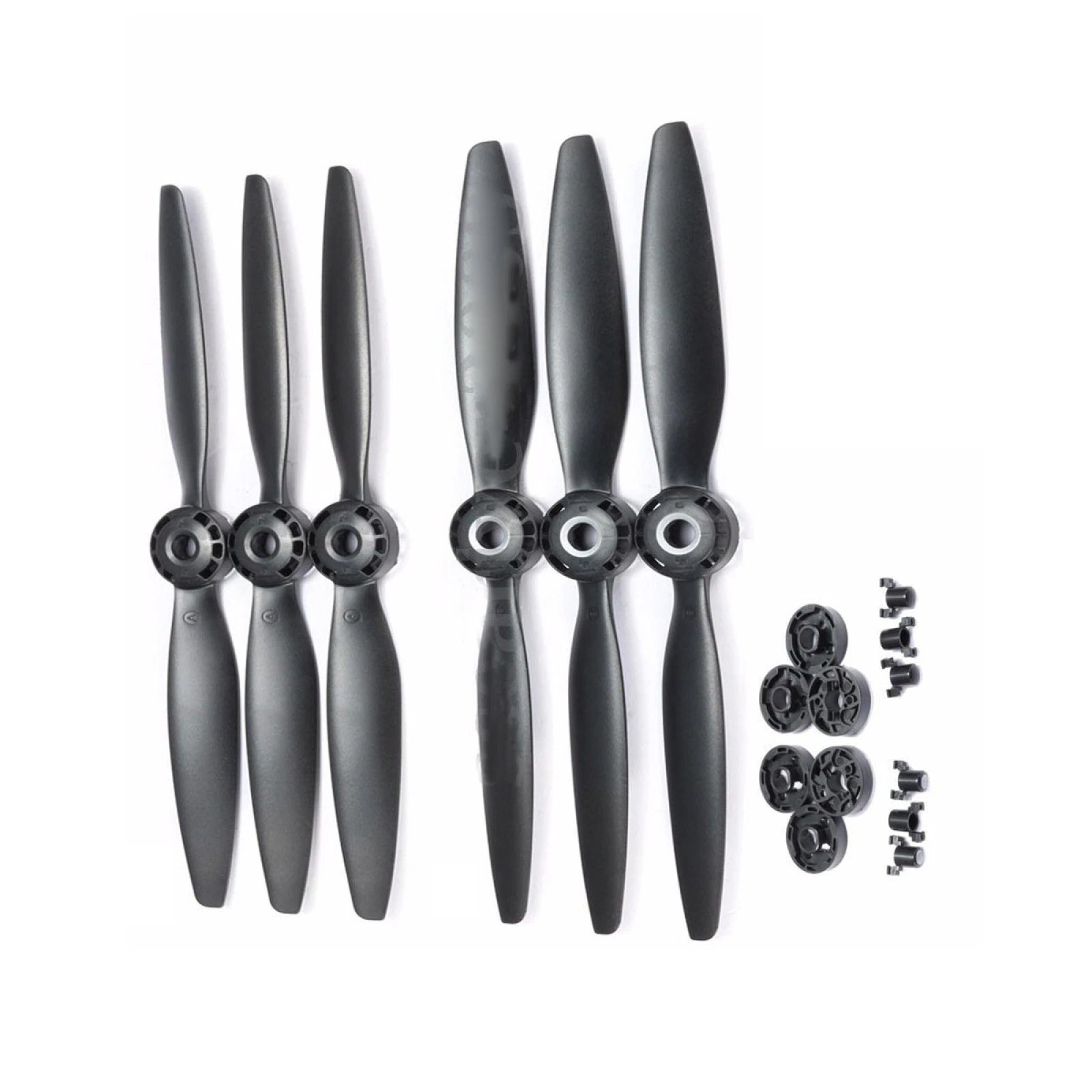 6pack Black Propeller A/b Blades Props Cwx3 Ccwx3 For Yuneec Typhoon