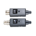 U3 Wireless Mic System Transmitter Receiver Microphone Adapter For