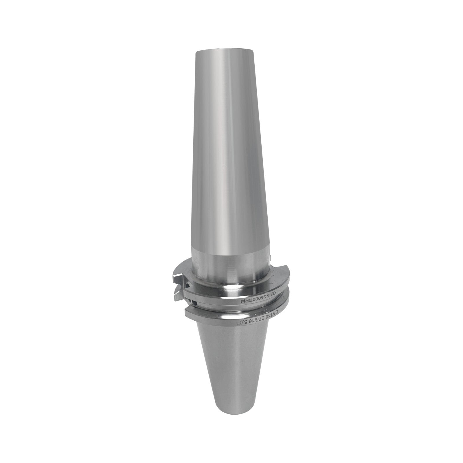 Icarbide CAT40 5/16" X 5.0" Shrink Fit Tool Holder G2.5 25000rpm Non