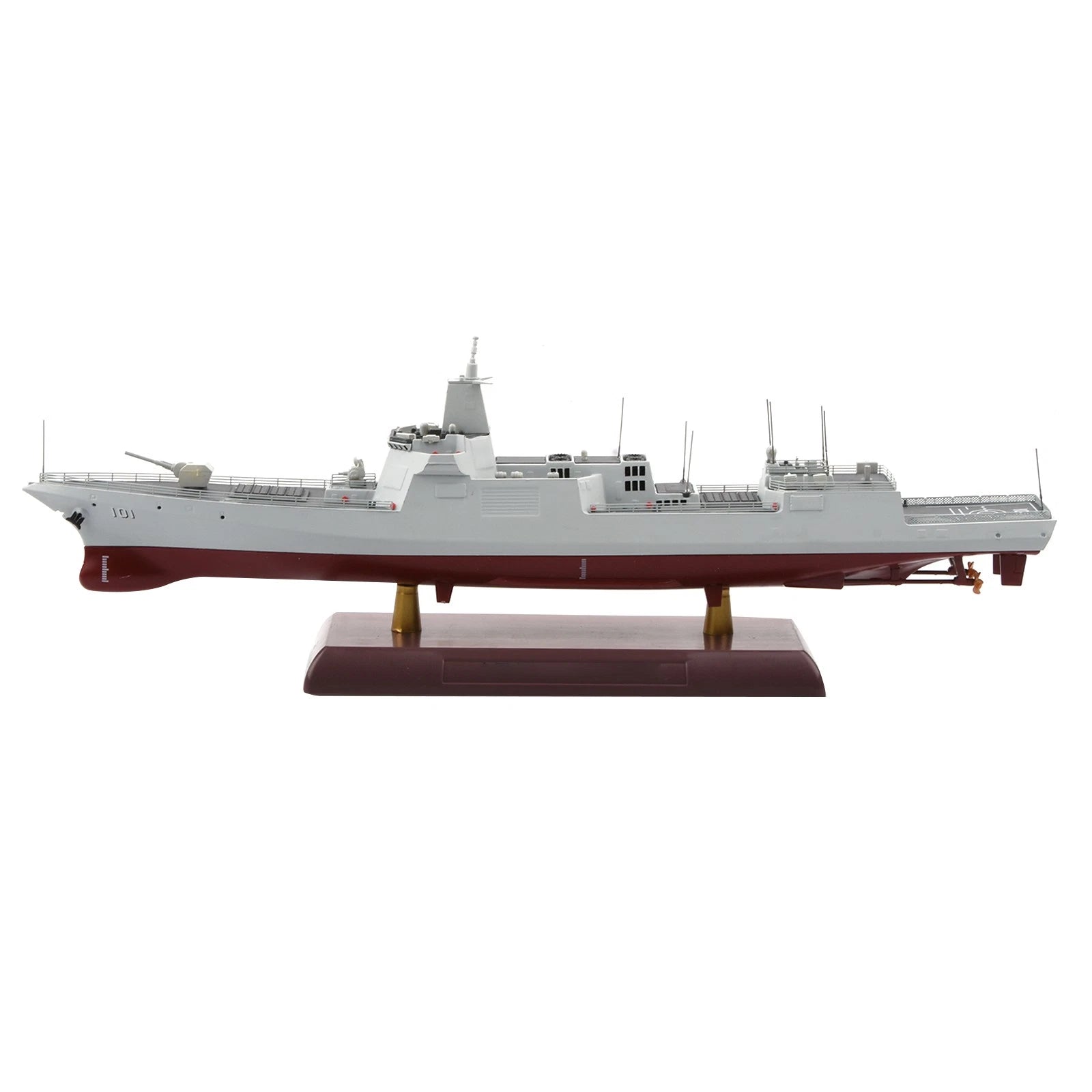 1/700 Chinese Type 055 Guided Missile Destroyer Finished Model Gift