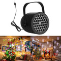 Rotating Led Christmas Projection Lamp For Festive Gatherings And