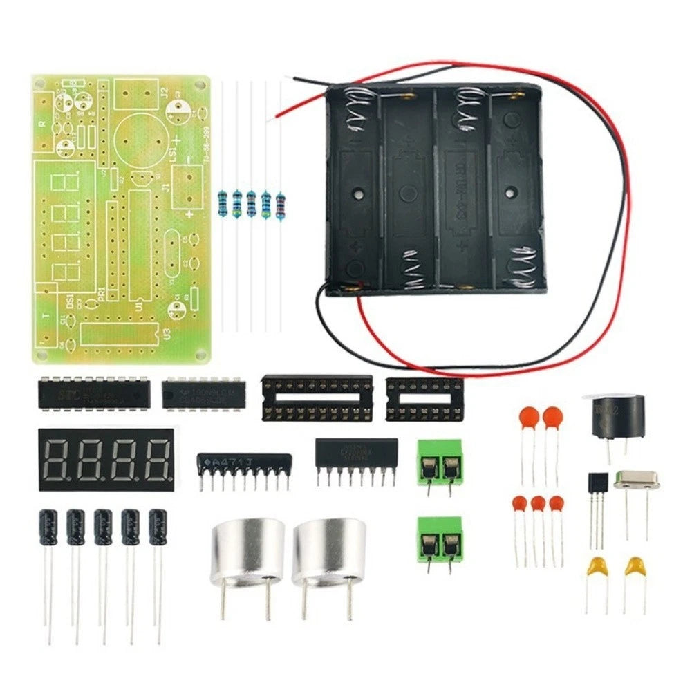 Compact Distance Measurement Meter Diy Kit For Educational