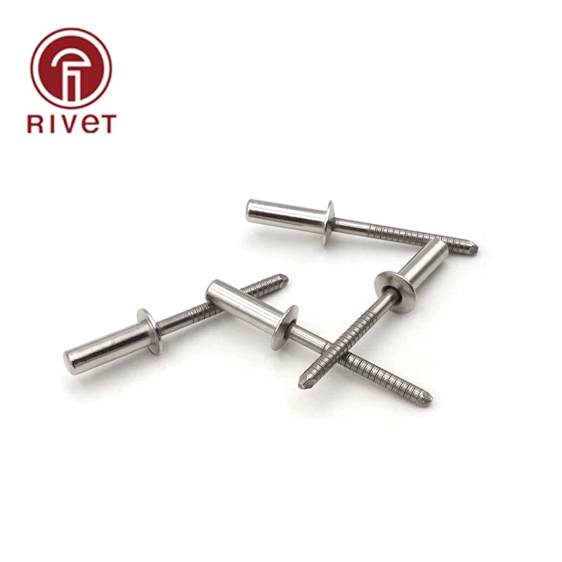 M3.2 Din En Iso 16585 Round Head Closed End Blind Rivet Sealed Hollow