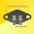 E14 Screw Type Microwave Light Bulb 250V 2a For For | Built Supply Co