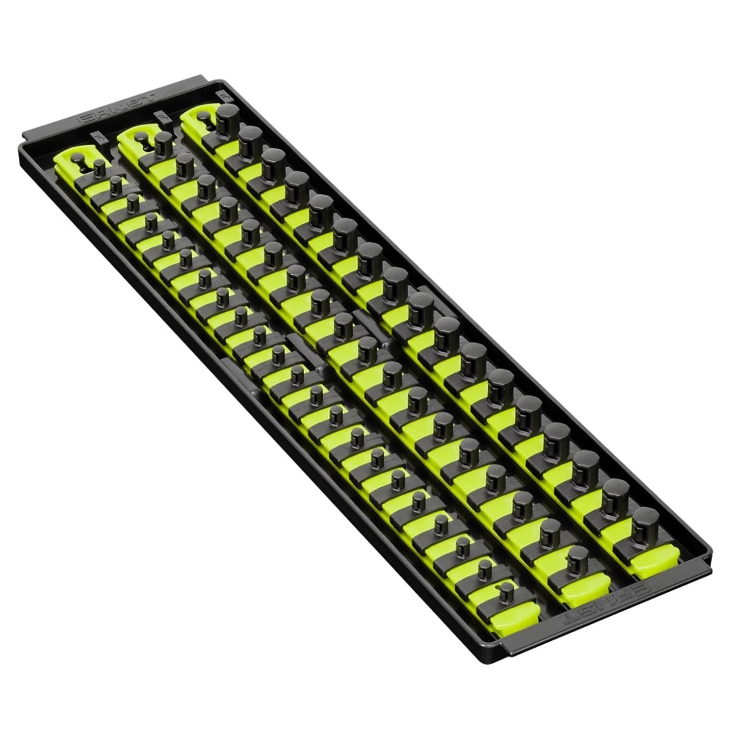 Ernst 8460hv Socket Boss Storage Organiser Rail 18" Hiviz