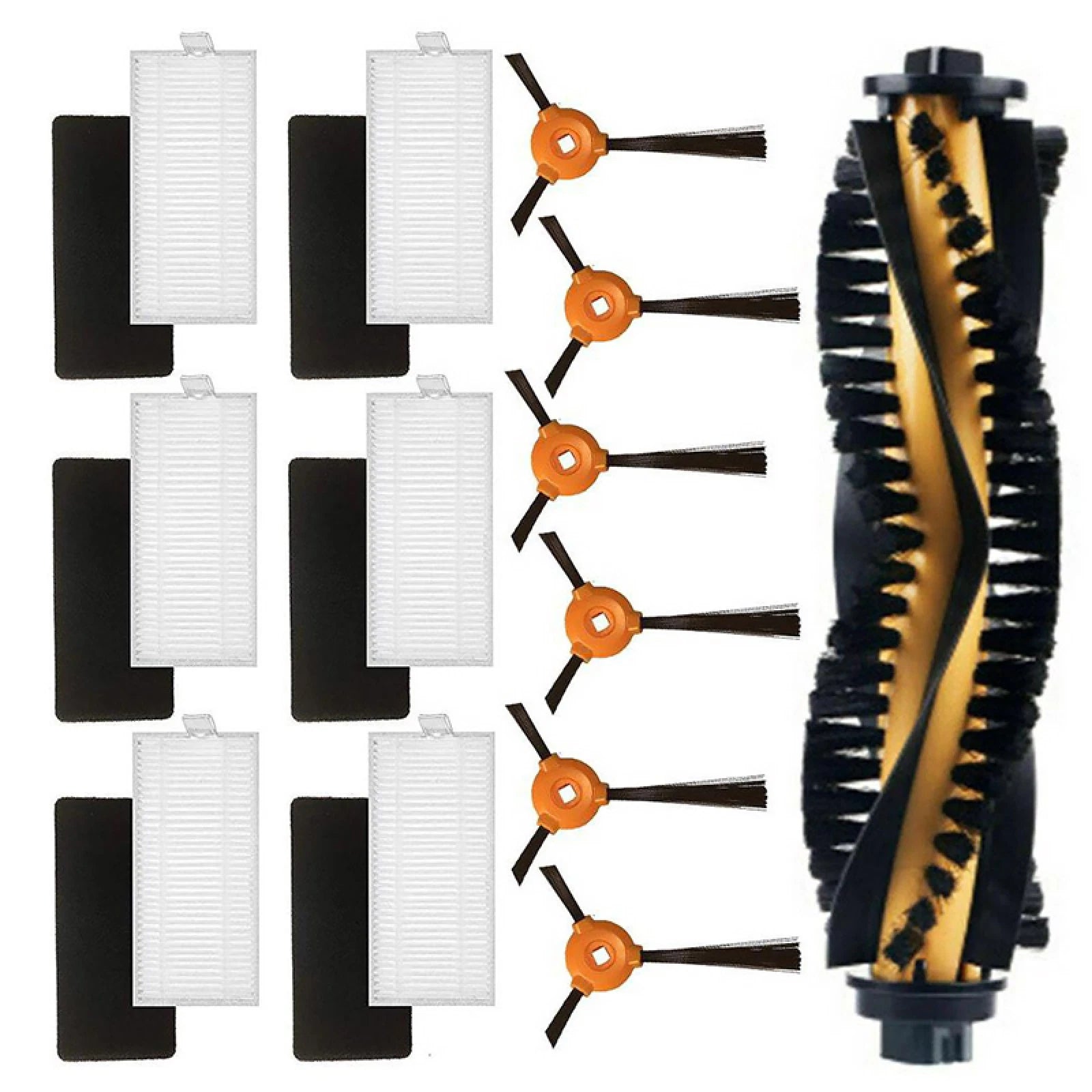 Accessory Replacement Parts Fit For Yeedi K600, K700 Robot Vacuum