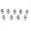 New Precision Er16 Collet Set 2-10mm Tir0.0004"/ 10μm Cnc Tools Usa