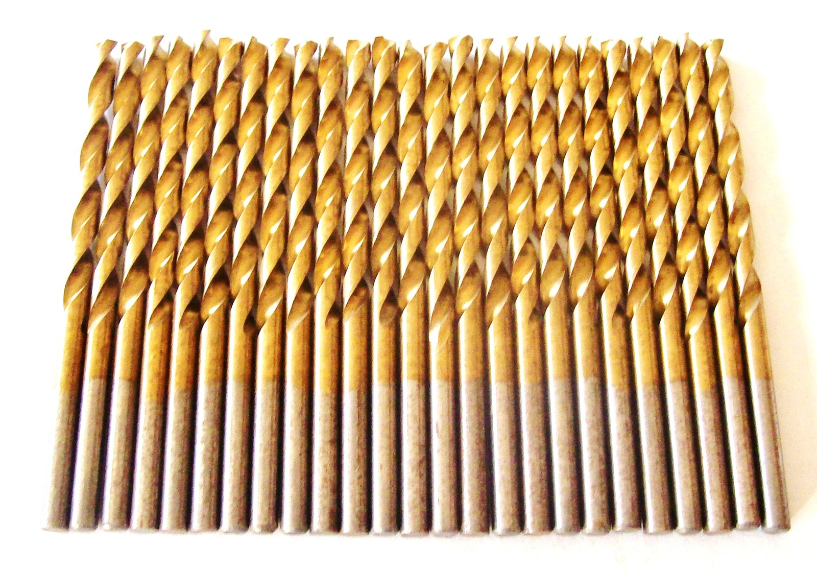 Hitachi Titanium 1/8" High Speed Steel Drill Bits 25pc by Hitachi