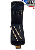 Norseman 7pc HI-Molybdenum M7 Quick Release Drill Bit Set