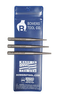 Wilde Tool 3pc Tapered Solid Drift Pin Punch Set