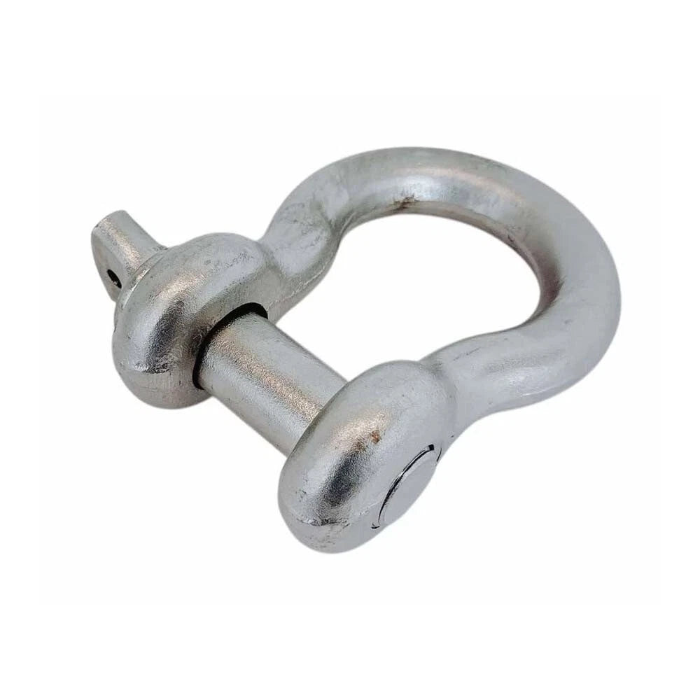 T316 Stainless Steel 1" Screw Pin Anchor Shackle 10,000 Lbs Wll Mil