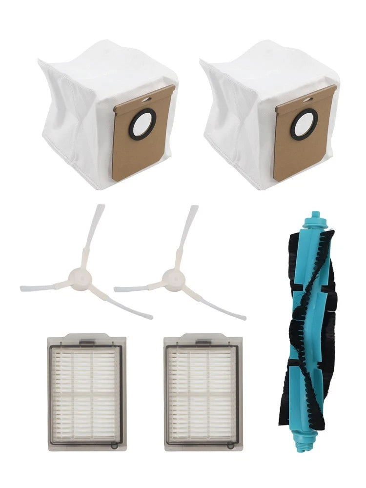 Replacement Filters Side Brushes Dust Bags For Cecotec For Conga