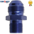 AN -4 (AN4 AN 04) to 1/8" BSP BSPP Straight Adapter
