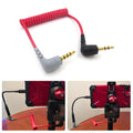3.5mm Microphone Cord For Rode Videomic Pro+/videomic Go Trs To Trrs