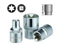 Force / King Tony 3/8" Dr. Female Torx E-star Cr-v Reg Socket Option: