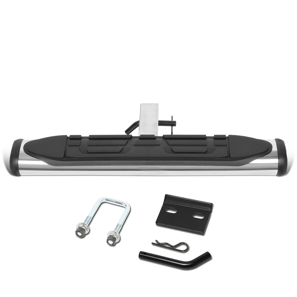 Fit 2" Receiver Rear Bumper Trailer Oval Tubing | Built Supply Co