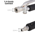 215mm 220mm Adjustable Extension Pole For Pressure Washer Applications