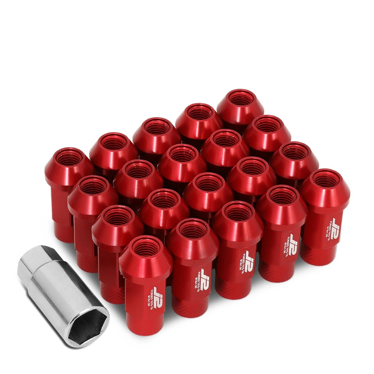 J2 7075-t6 Forged Aluminum M12x1.5 5cm Open-end Lug | Built Supply Co