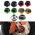 Aesthetic Enhancement Aluminum Wheel Protector Motorcycle Fork Sliders
